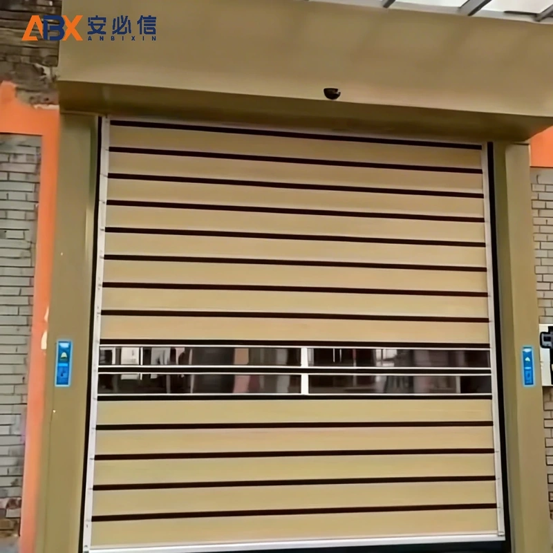 普洱市铝质快速门